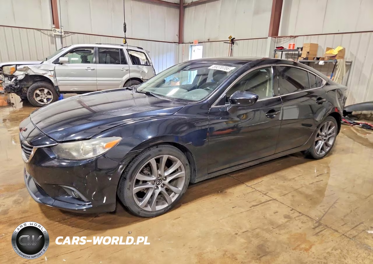 2015 Mazda 6 Grand Touring