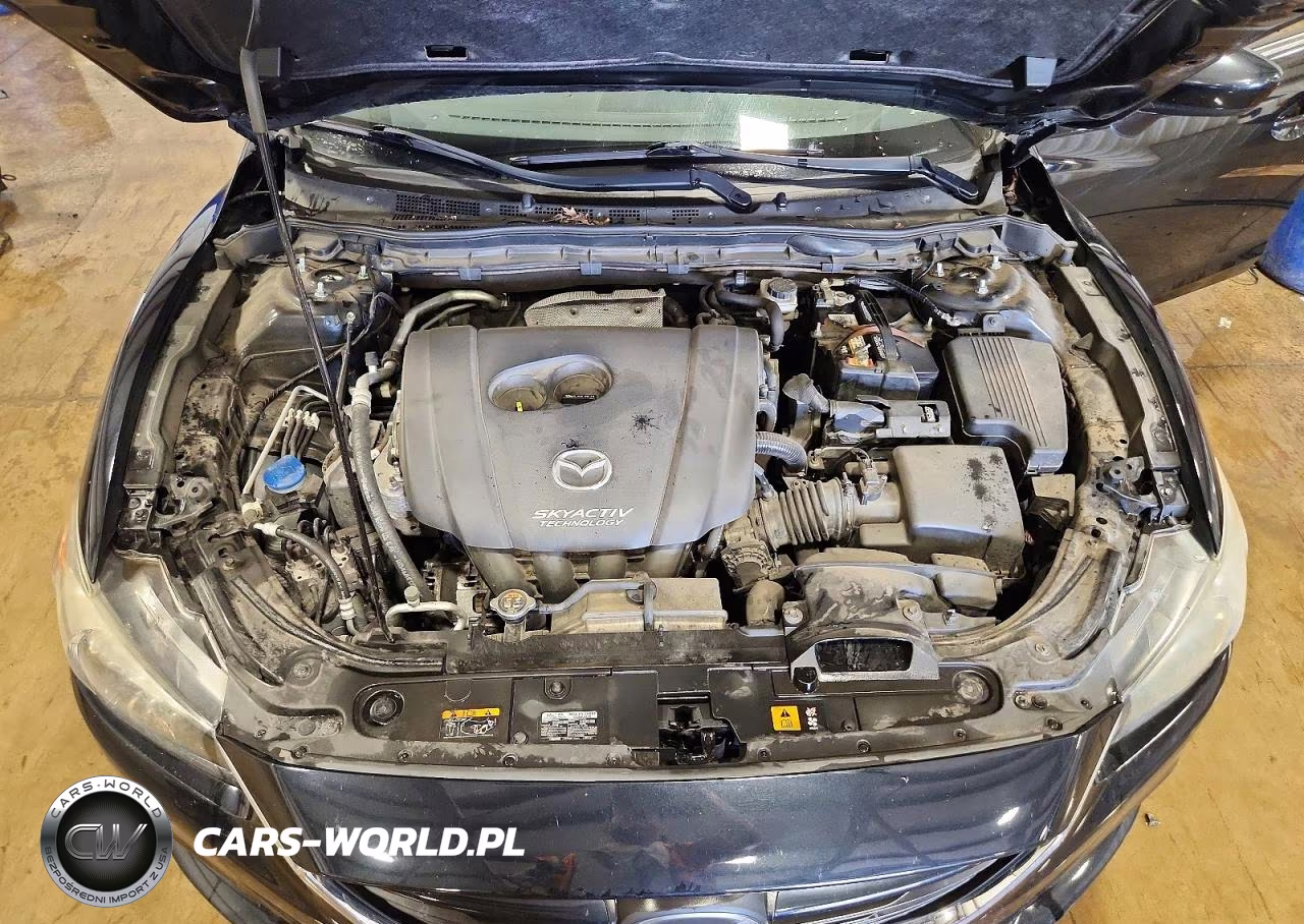 2015 Mazda 6 Grand Touring VIN:JM1GJ1W54F1196922 - 11