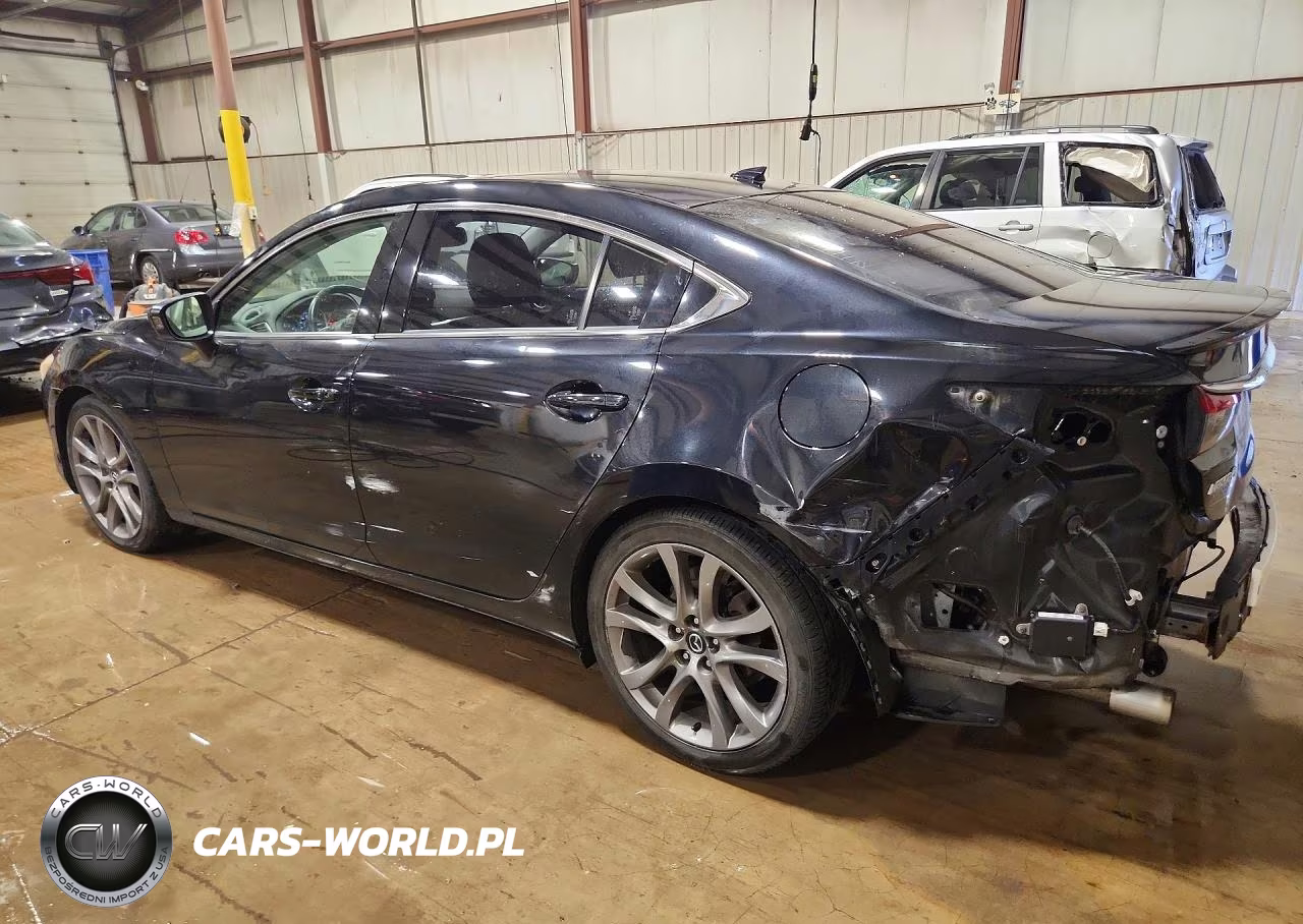 2015 Mazda 6 Grand Touring VIN:JM1GJ1W54F1196922 - 2