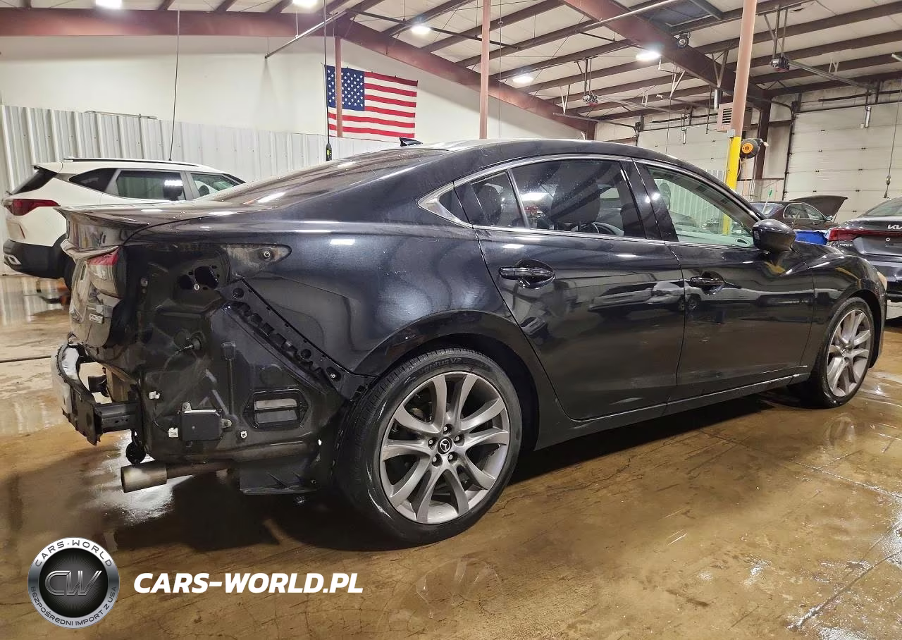 2015 Mazda 6 Grand Touring VIN:JM1GJ1W54F1196922 - 3