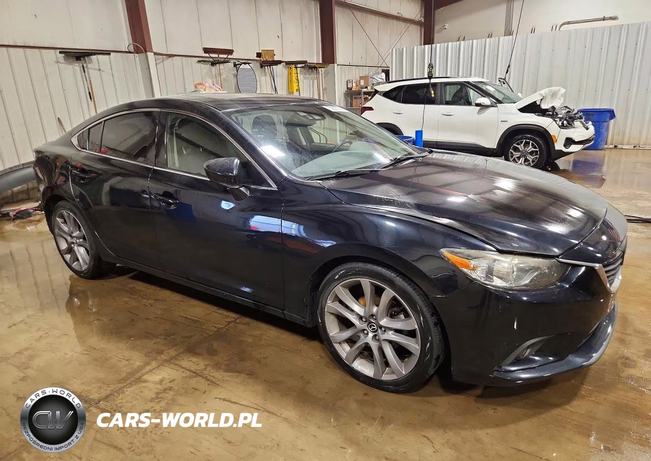 2015 Mazda 6 Grand Touring VIN:JM1GJ1W54F1196922 - 4