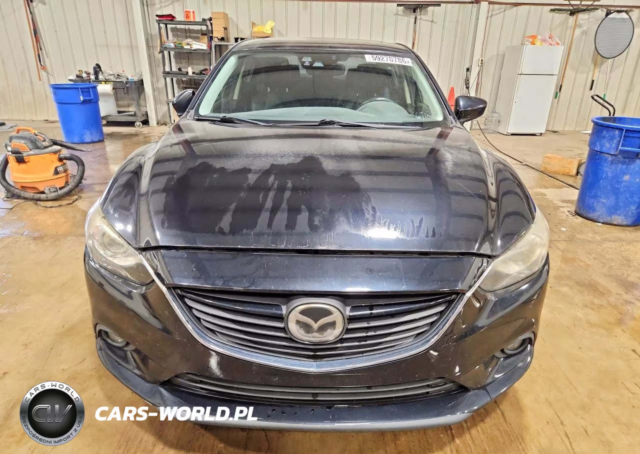 2015 Mazda 6 Grand Touring VIN:JM1GJ1W54F1196922 - 5