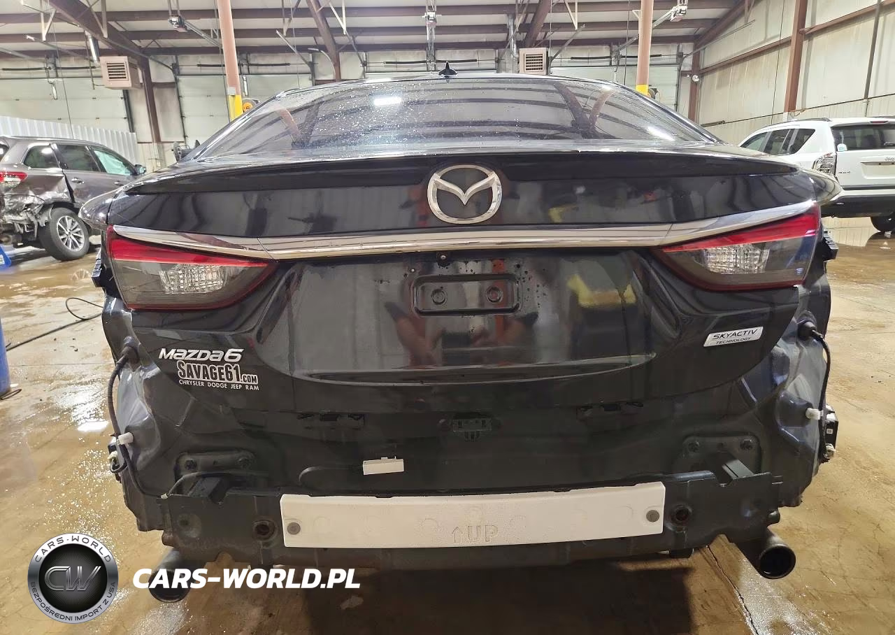 2015 Mazda 6 Grand Touring VIN:JM1GJ1W54F1196922 - 6