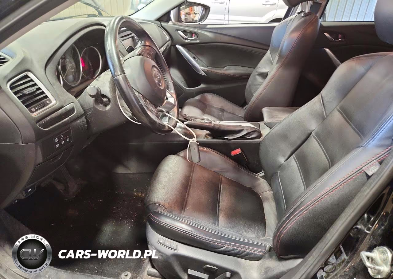 2015 Mazda 6 Grand Touring VIN:JM1GJ1W54F1196922 - 7
