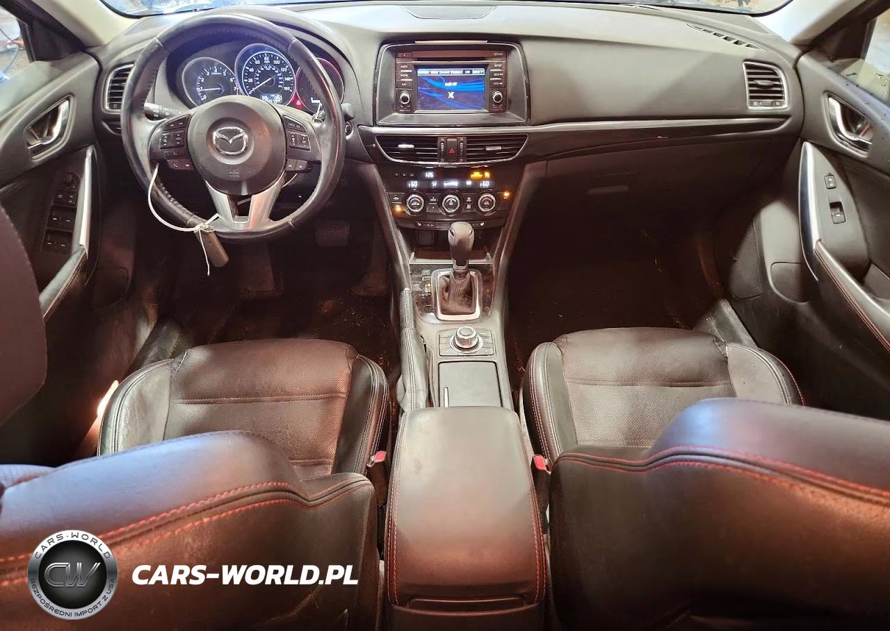 2015 Mazda 6 Grand Touring VIN:JM1GJ1W54F1196922 - 8