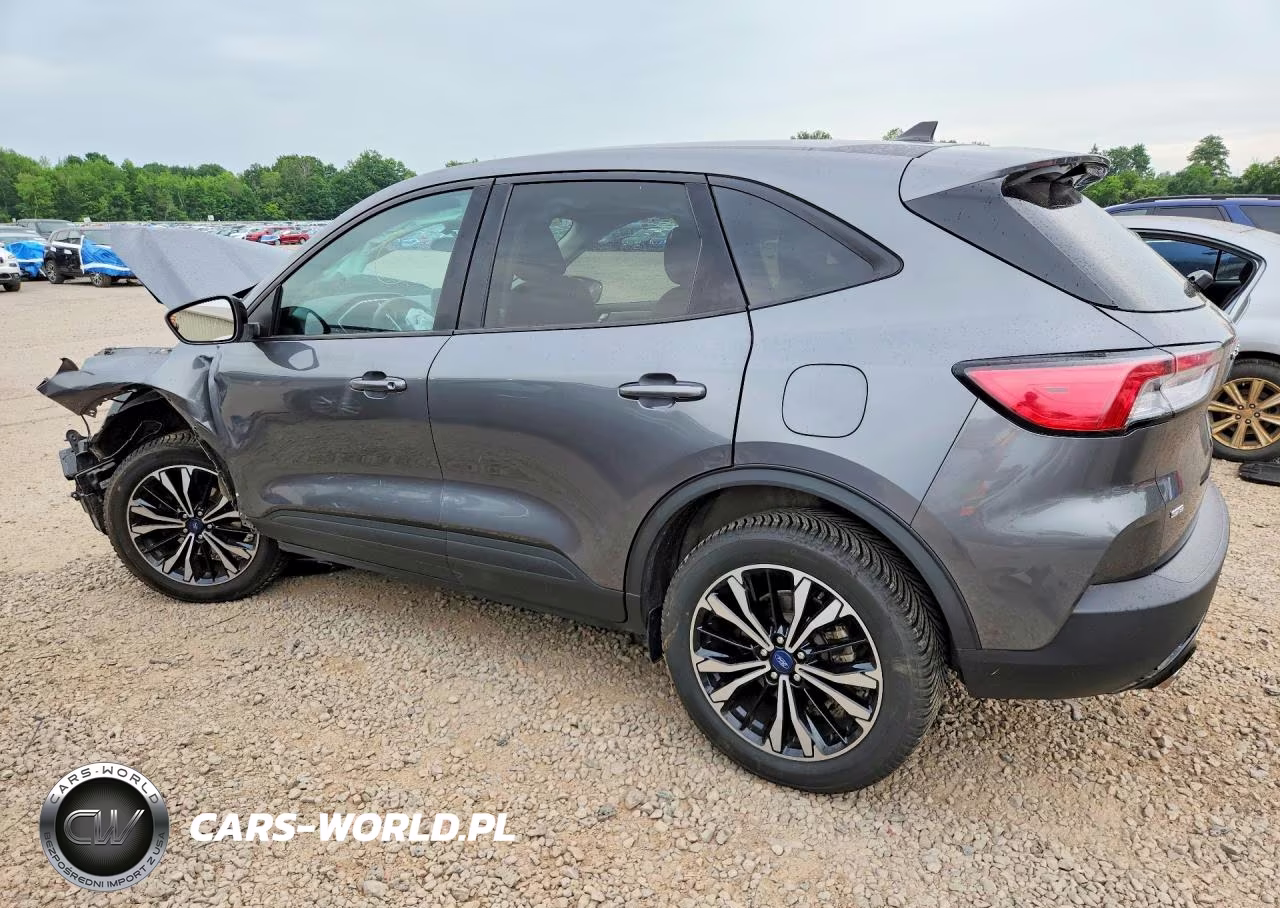 2021 Ford Escape Se VIN:1FMCU9G66MUB17530 - 2