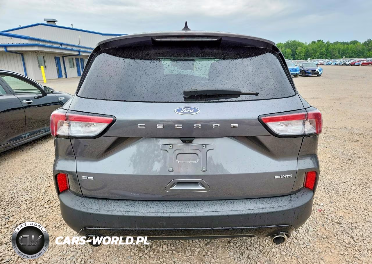 2021 Ford Escape Se VIN:1FMCU9G66MUB17530 - 6