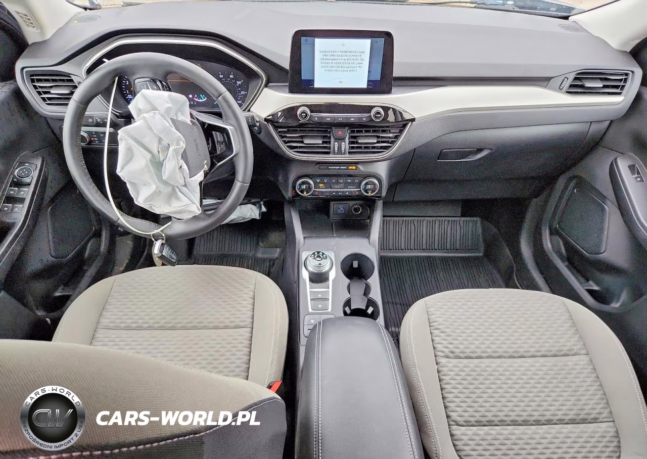 2021 Ford Escape Se VIN:1FMCU9G66MUB17530 - 8