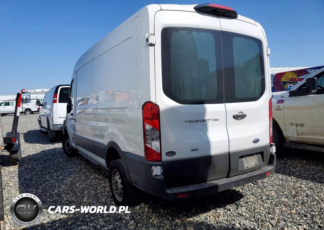 2021 Ford Transit T-250 VIN:1FTBR2C86MKA49029 - 2