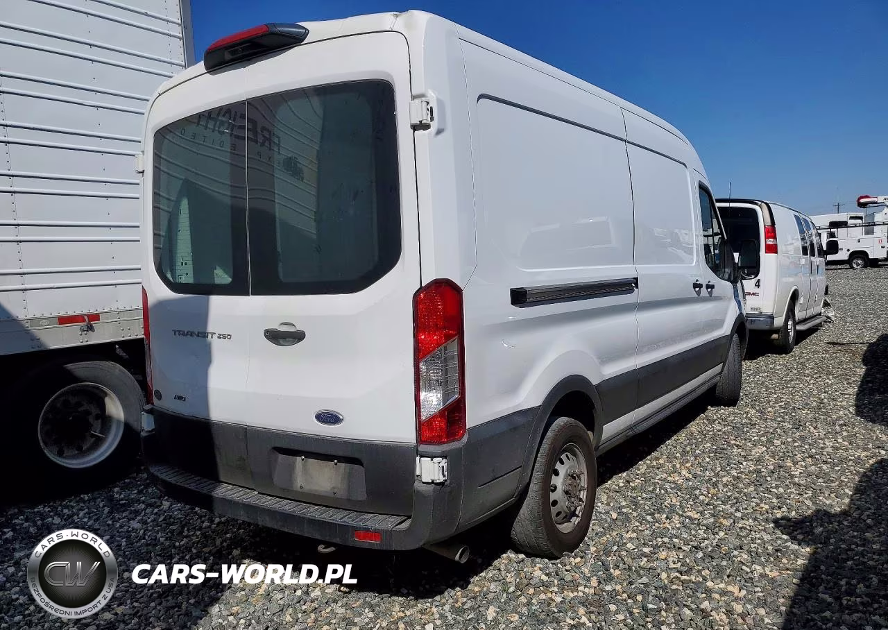 2021 Ford Transit T-250 VIN:1FTBR2C86MKA49029 - 3