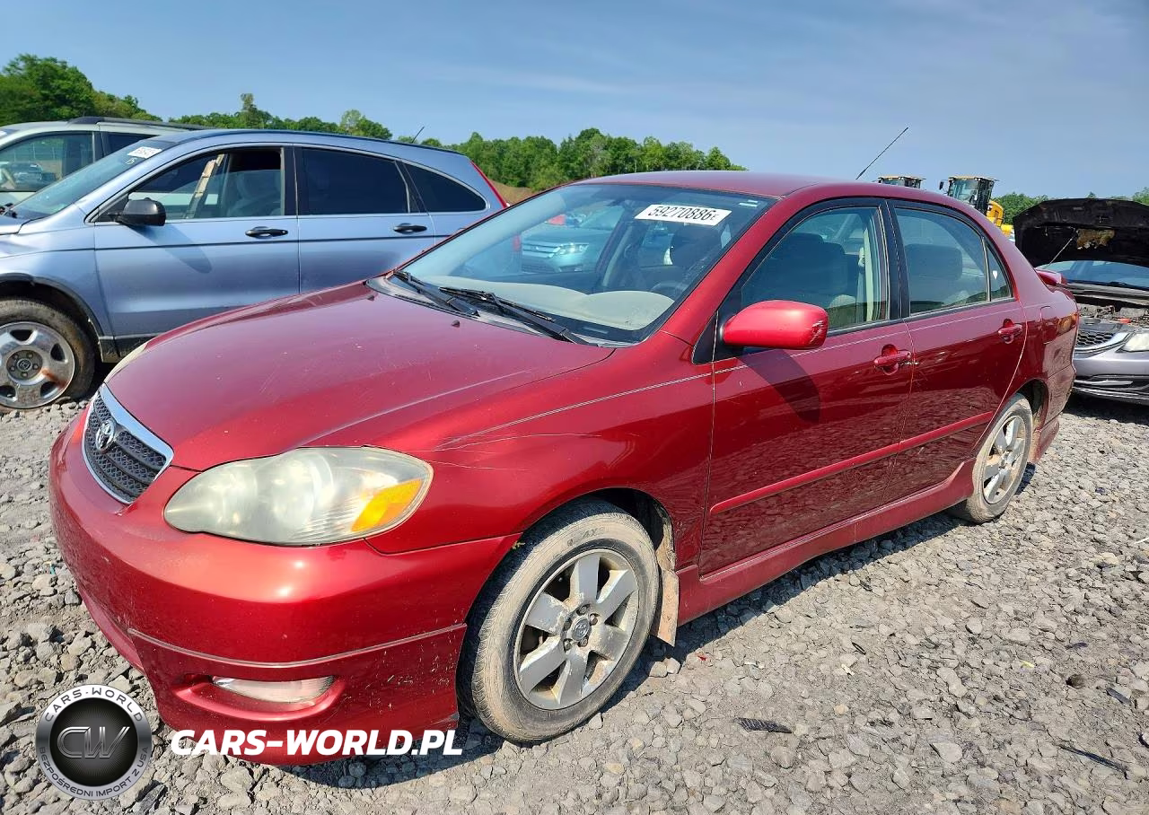 2007 Toyota Corolla S – zdjęcie 1 z 12