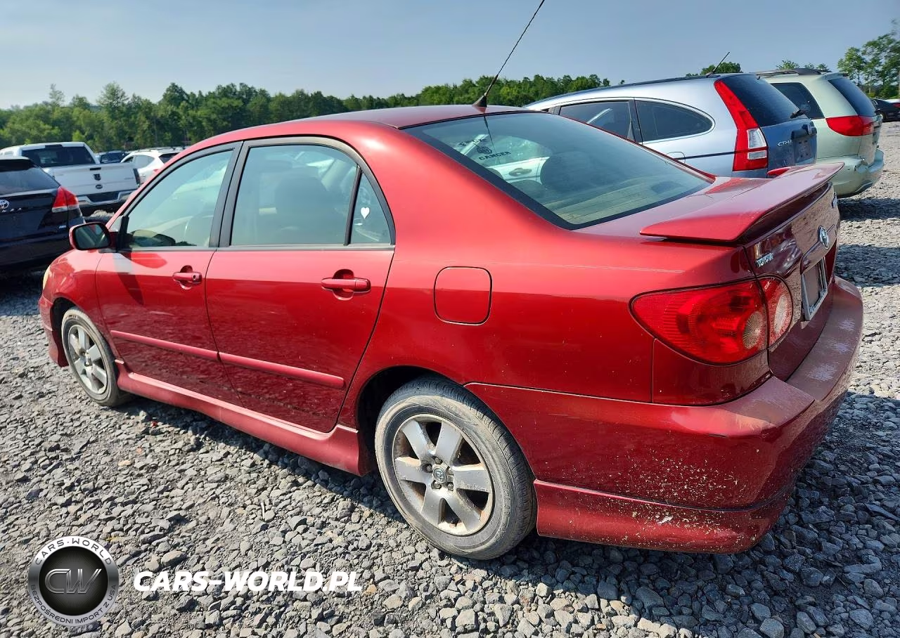 2007 Toyota Corolla S VIN:2T1BR32E77C826420 - 2