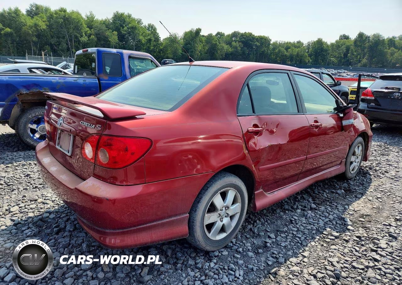 2007 Toyota Corolla S VIN:2T1BR32E77C826420 - 3