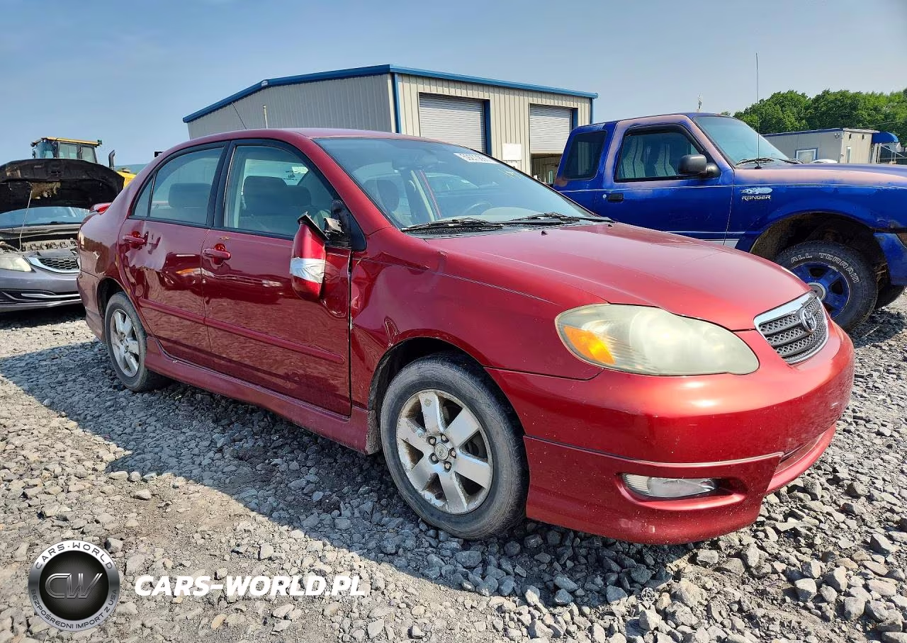 2007 Toyota Corolla S VIN:2T1BR32E77C826420 - 4