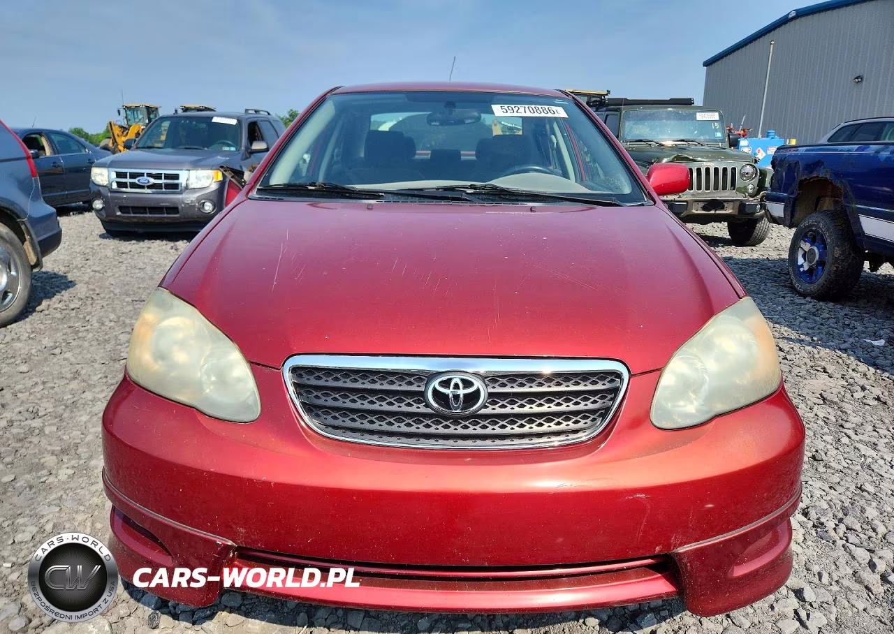 2007 Toyota Corolla S VIN:2T1BR32E77C826420 - 5
