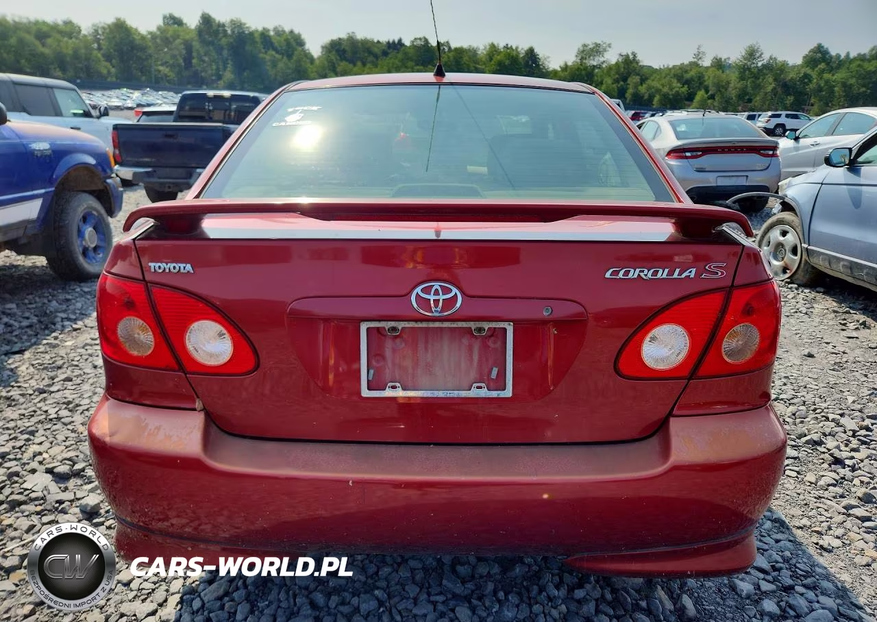 2007 Toyota Corolla S VIN:2T1BR32E77C826420 - 6
