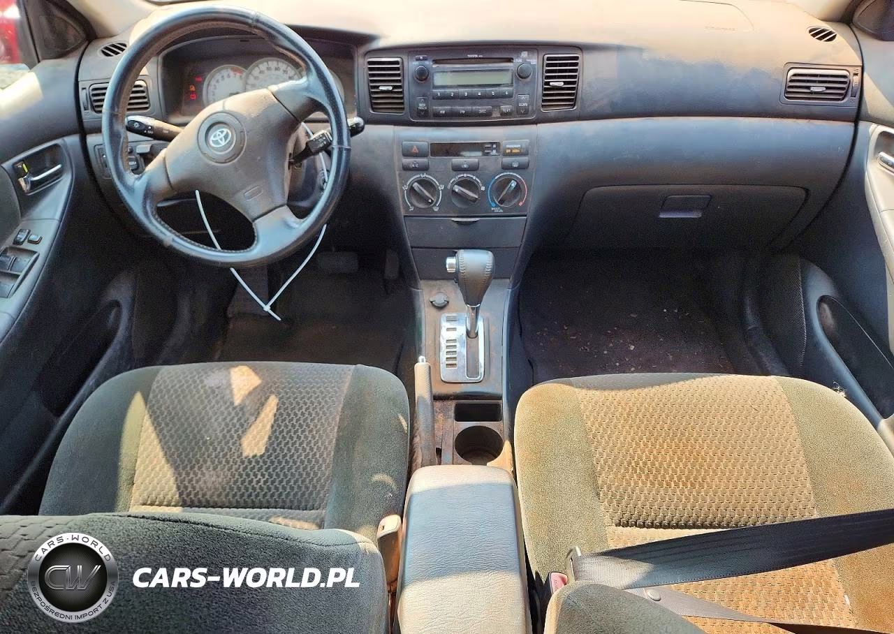 2007 Toyota Corolla S VIN:2T1BR32E77C826420 - 8