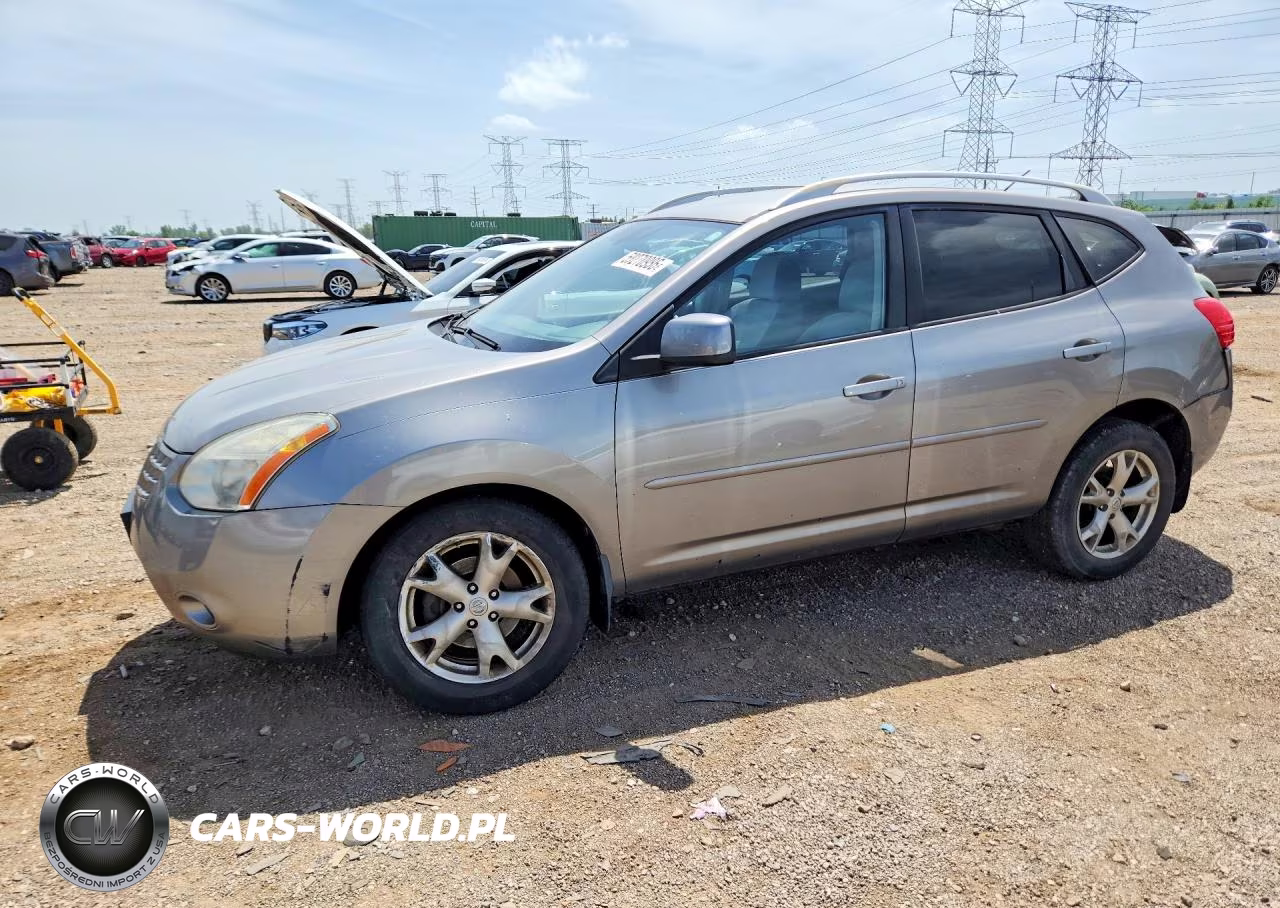 2008 Nissan Rogue S