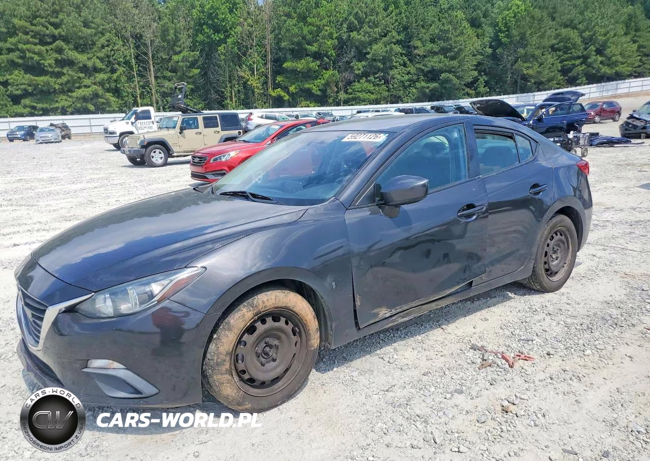 2016 Mazda 3 Sport VIN:3MZBM1T76GM276831 - 1