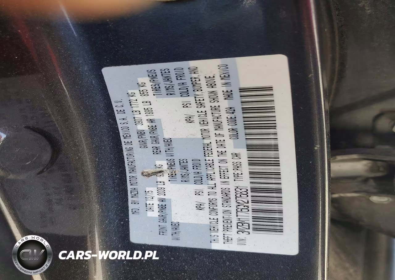 2016 Mazda 3 Sport VIN:3MZBM1T76GM276831 - 12