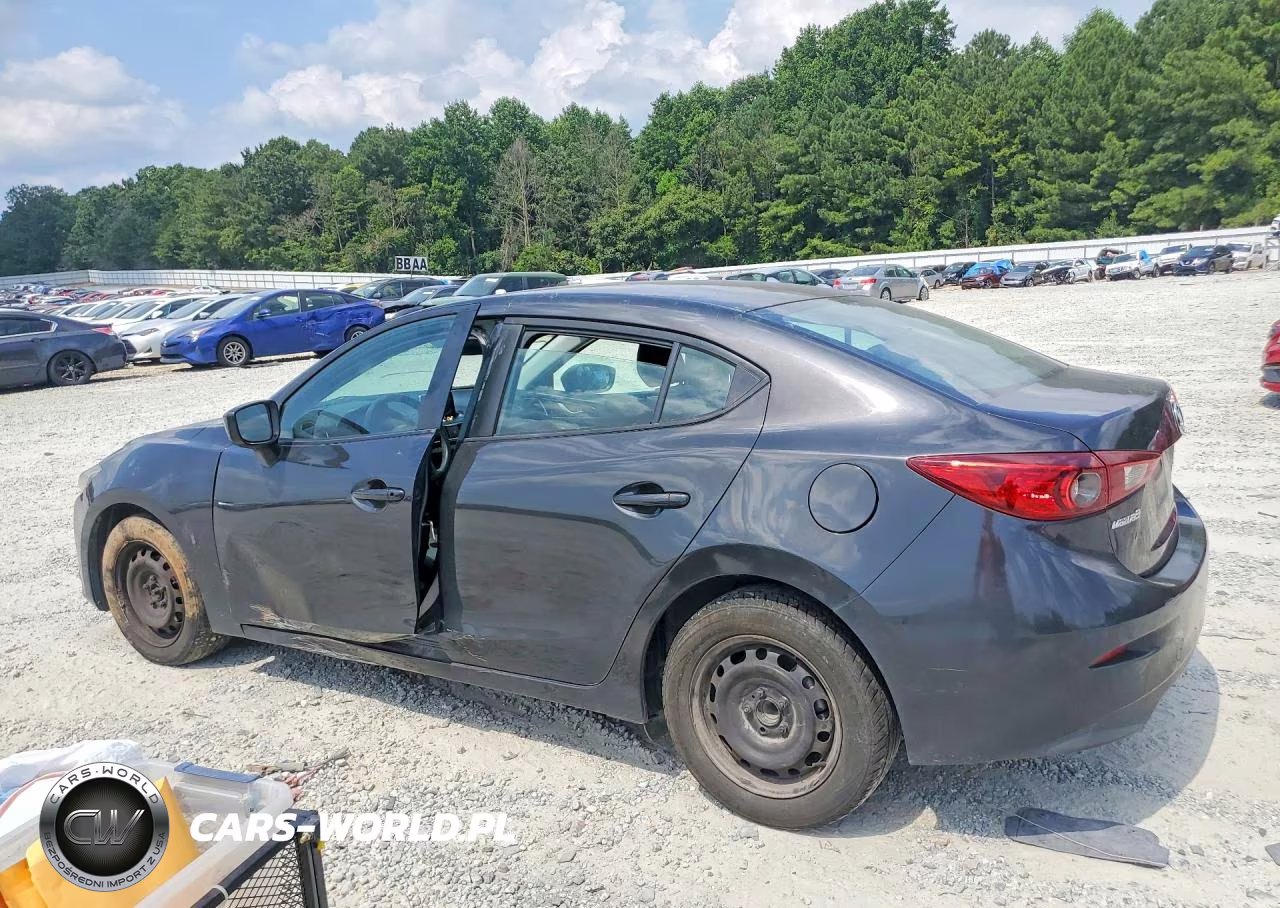 2016 Mazda 3 Sport VIN:3MZBM1T76GM276831 - 2