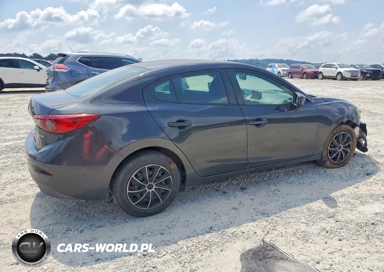 2016 Mazda 3 Sport VIN:3MZBM1T76GM276831 - 3