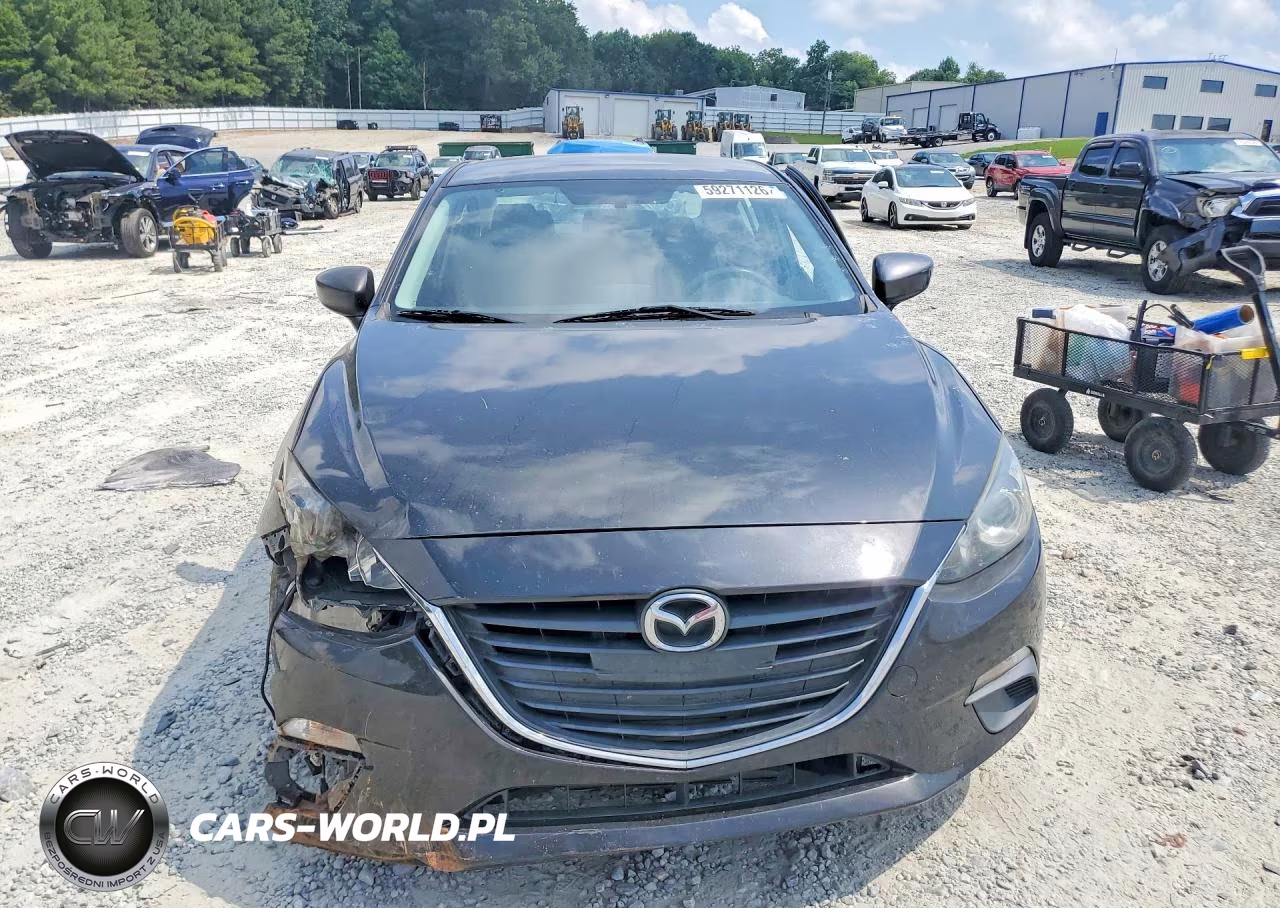 2016 Mazda 3 Sport VIN:3MZBM1T76GM276831 - 5