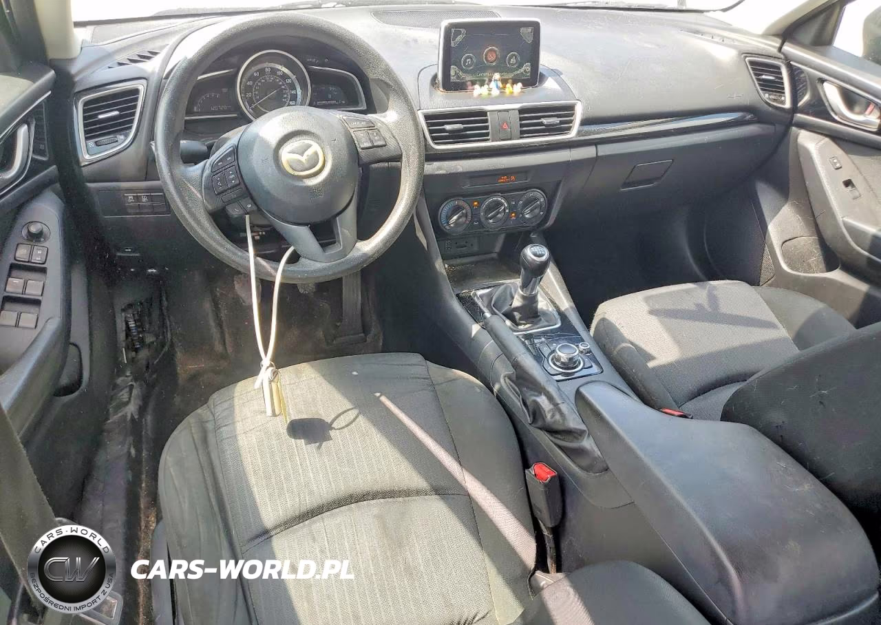 2016 Mazda 3 Sport VIN:3MZBM1T76GM276831 - 8