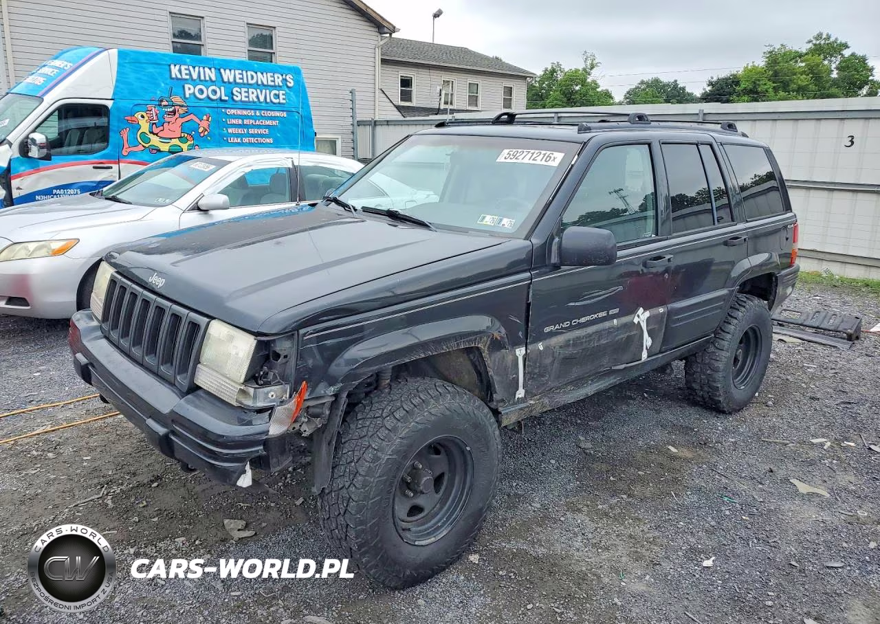 1998 Jeep Grand Cherokee Limited