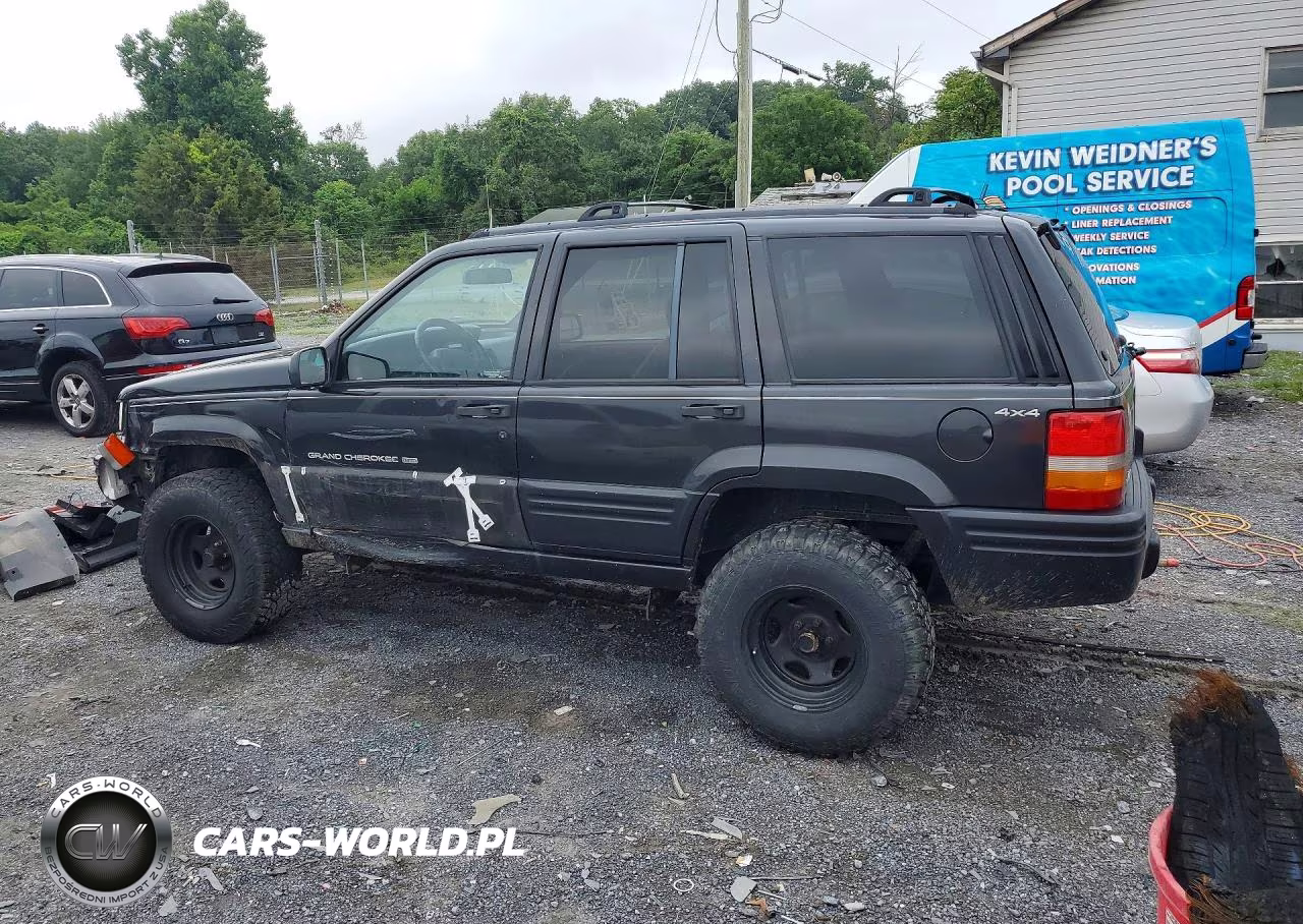 1998 Jeep Grand Cherokee Limited VIN:1J4GZ78Y5WC154339 - 2