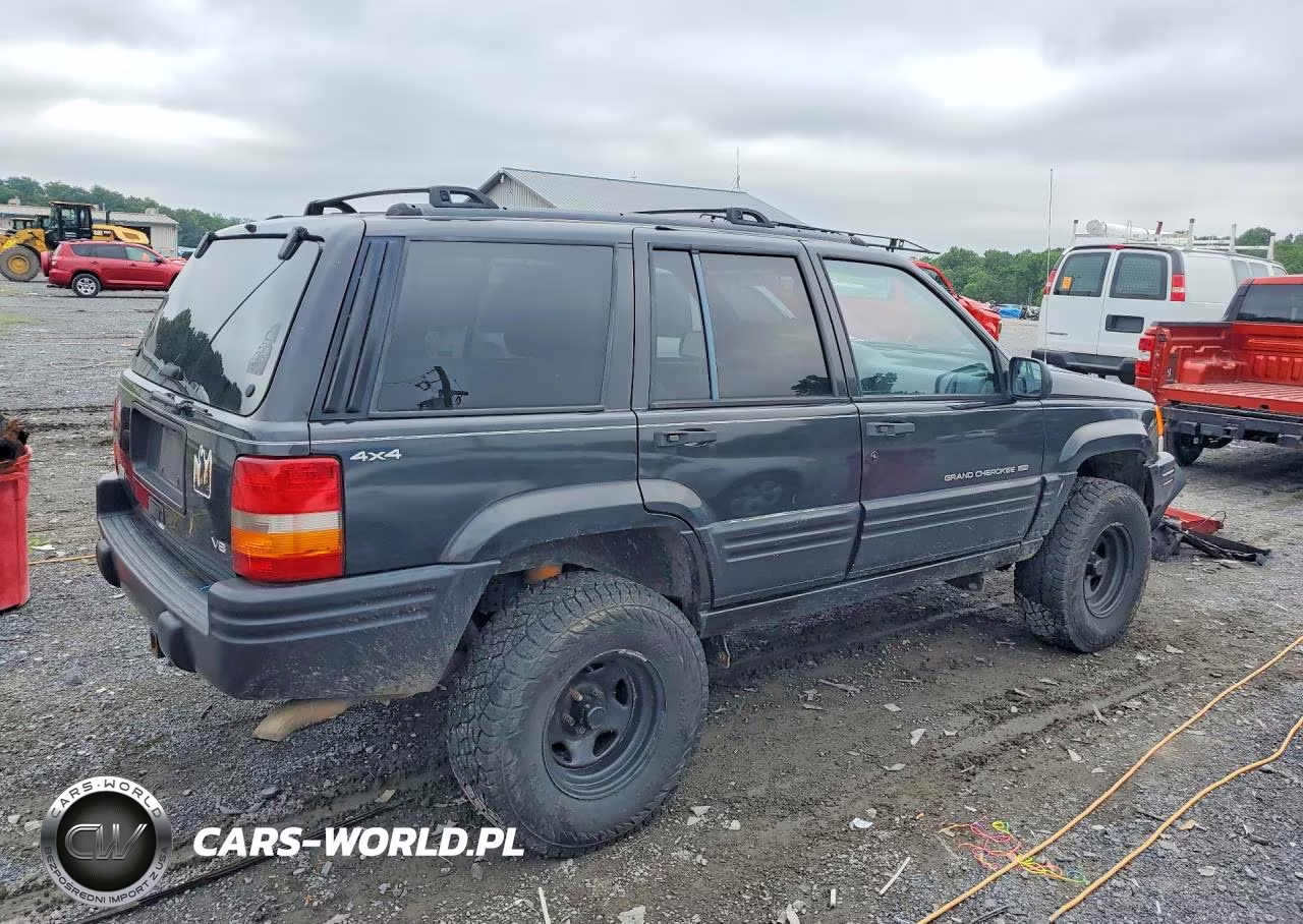 1998 Jeep Grand Cherokee Limited VIN:1J4GZ78Y5WC154339 - 3