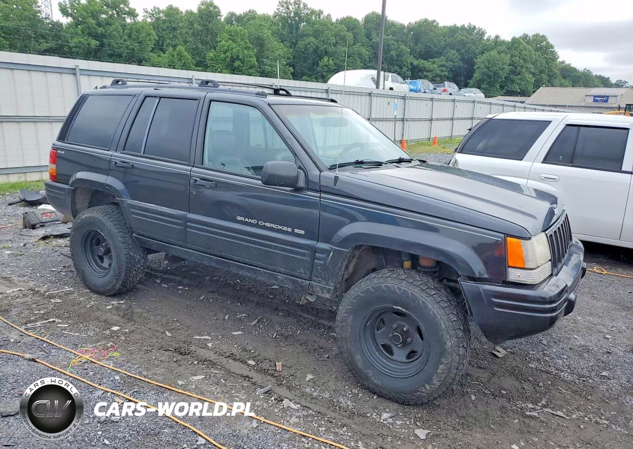 1998 Jeep Grand Cherokee Limited VIN:1J4GZ78Y5WC154339 - 4