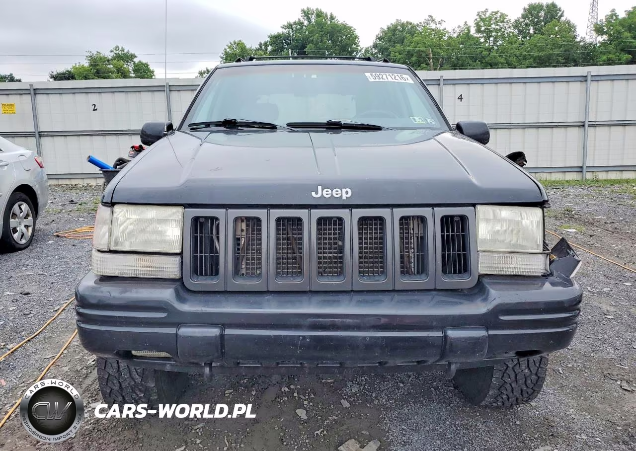 1998 Jeep Grand Cherokee Limited VIN:1J4GZ78Y5WC154339 - 5