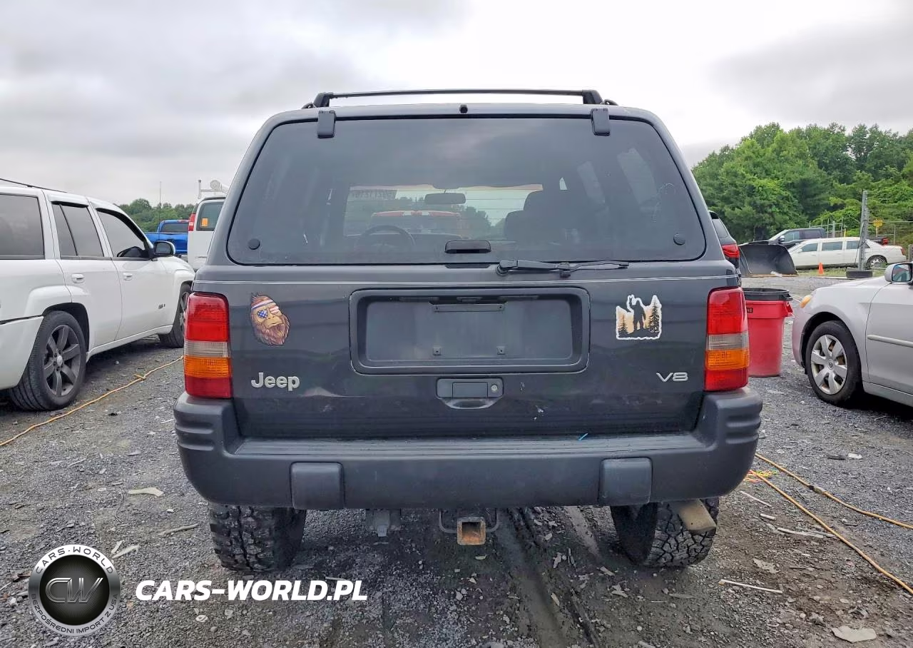 1998 Jeep Grand Cherokee Limited VIN:1J4GZ78Y5WC154339 - 6