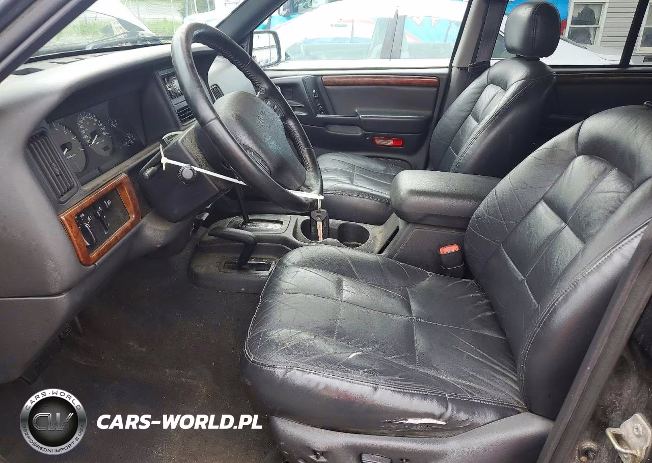 1998 Jeep Grand Cherokee Limited VIN:1J4GZ78Y5WC154339 - 7