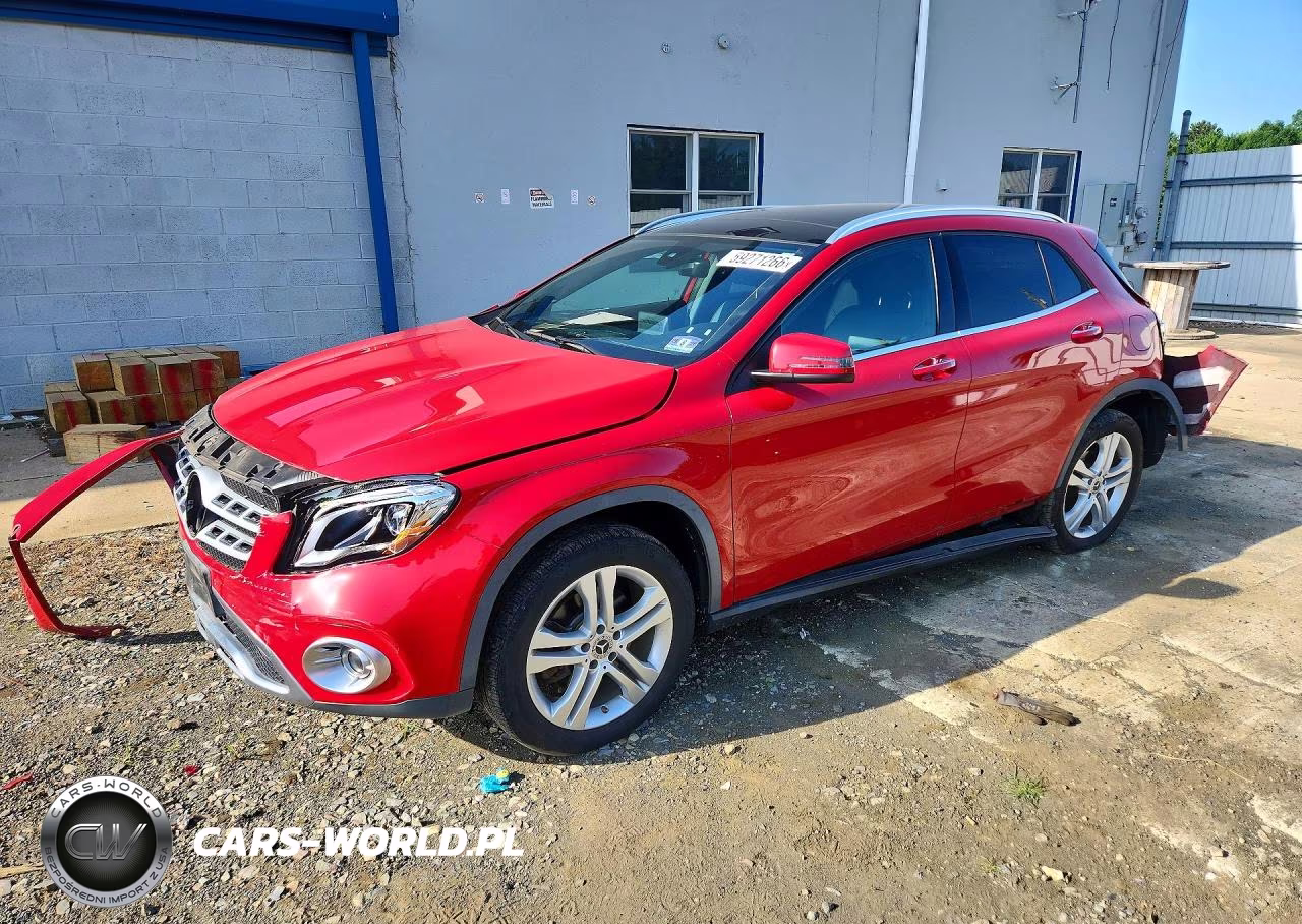 2019 Mercedes-Benz Gla 250 4Matic