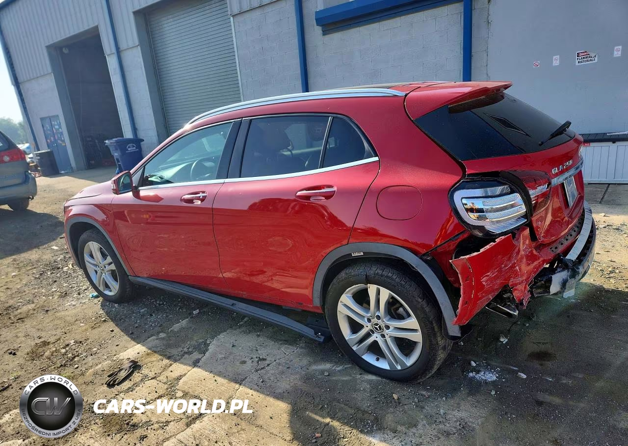 2019 Mercedes-Benz Gla 250 4Matic VIN:WDCTG4GB9KJ550473 - 2