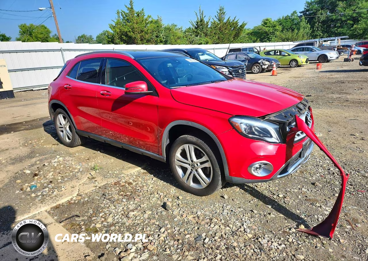 2019 Mercedes-Benz Gla 250 4Matic VIN:WDCTG4GB9KJ550473 - 4