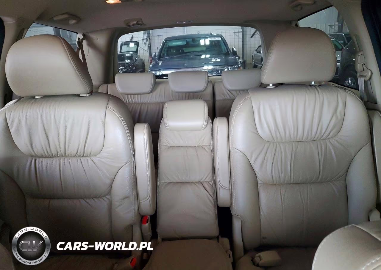 2008 Honda Odyssey Exl VIN:5FNRL38758B089692 - 10