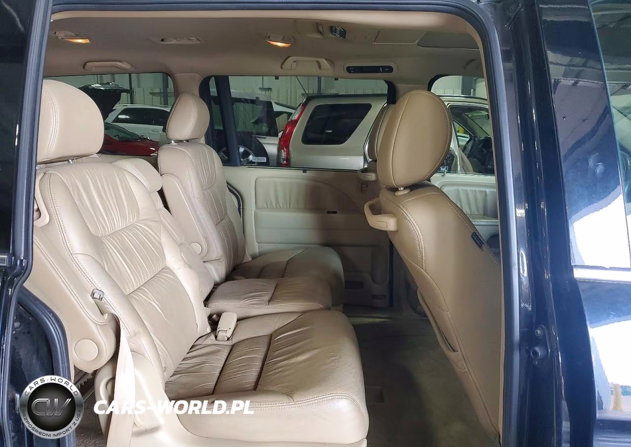 2008 Honda Odyssey Exl VIN:5FNRL38758B089692 - 11