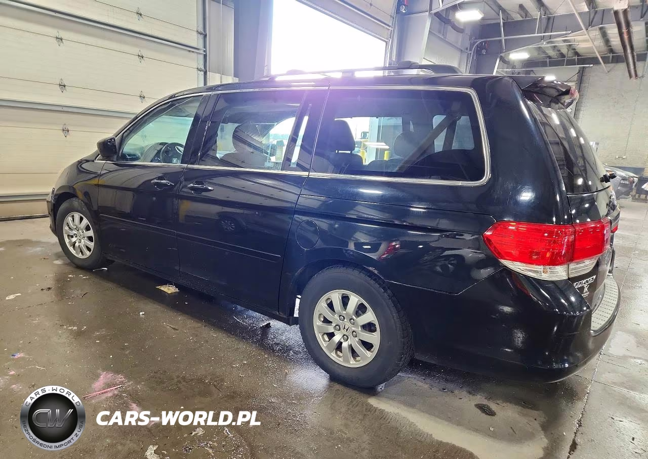 2008 Honda Odyssey Exl VIN:5FNRL38758B089692 - 2
