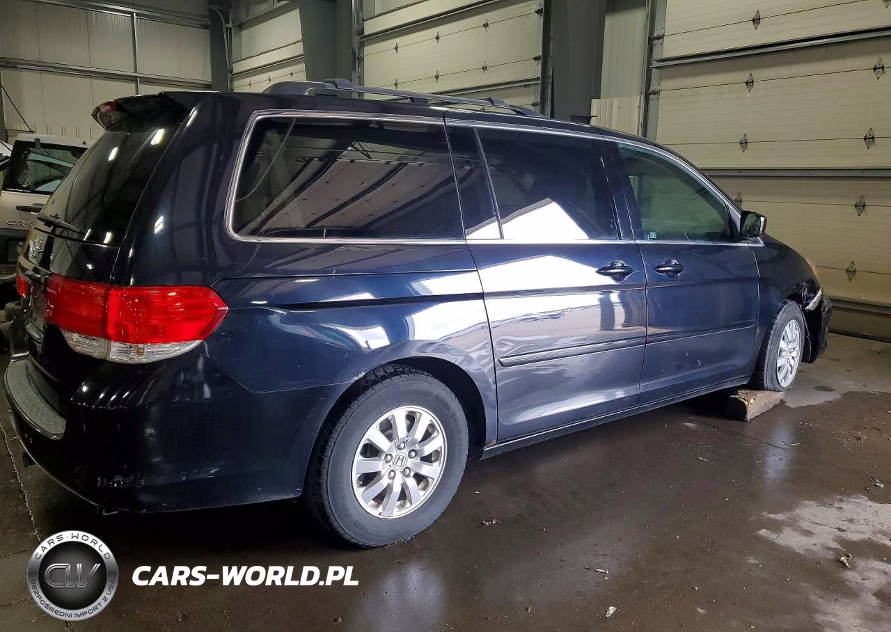 2008 Honda Odyssey Exl VIN:5FNRL38758B089692 - 3