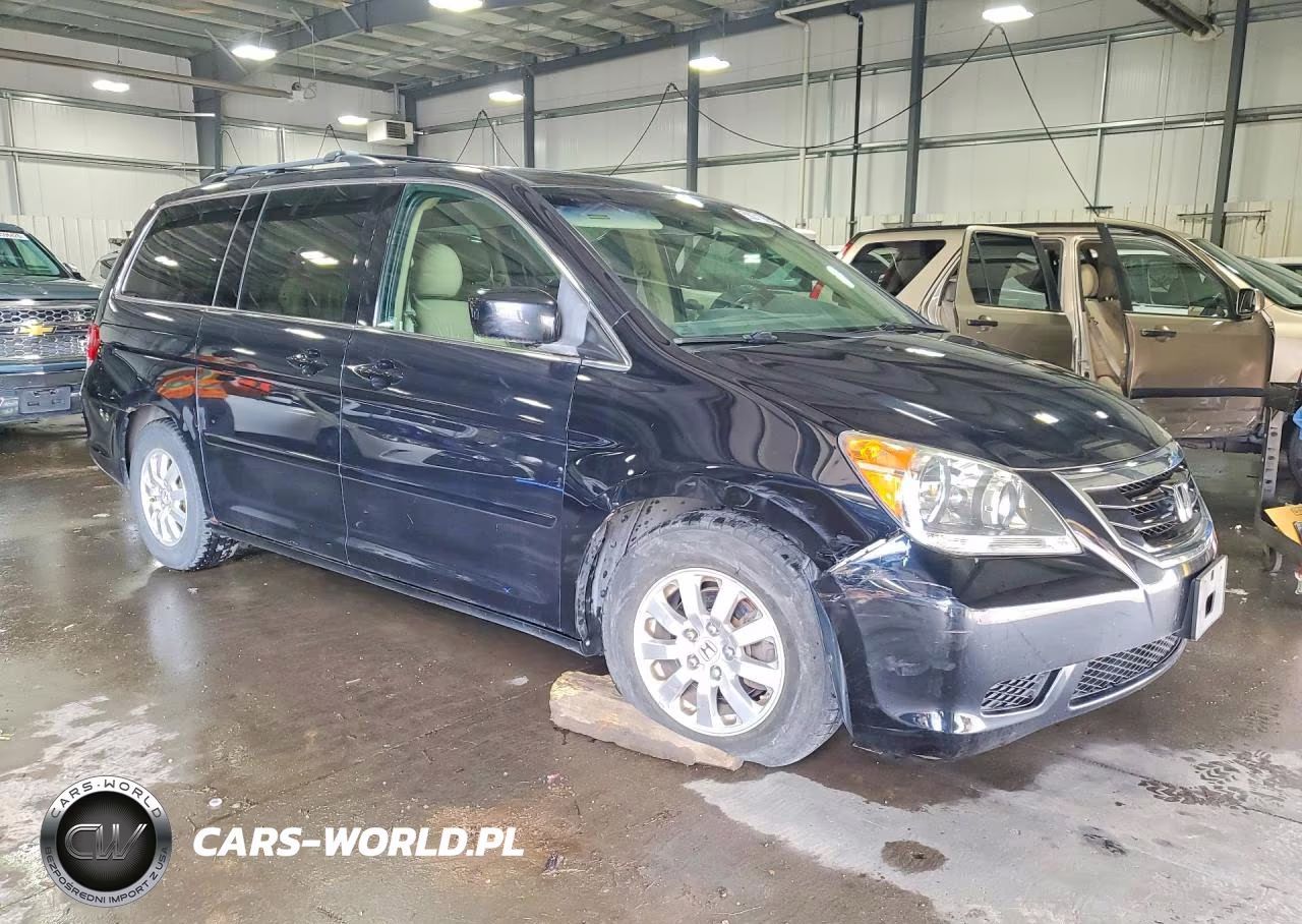 2008 Honda Odyssey Exl VIN:5FNRL38758B089692 - 4