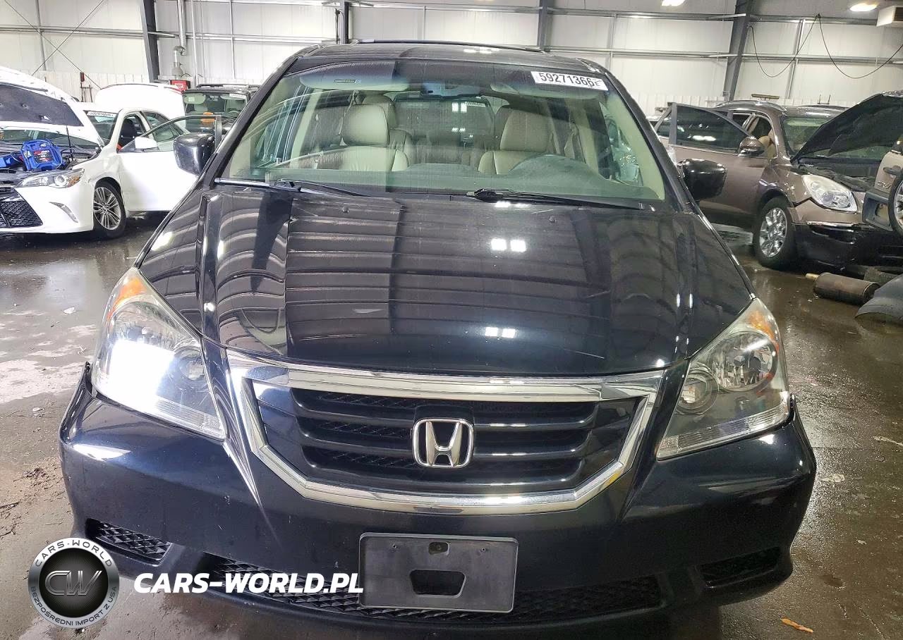 2008 Honda Odyssey Exl VIN:5FNRL38758B089692 - 5