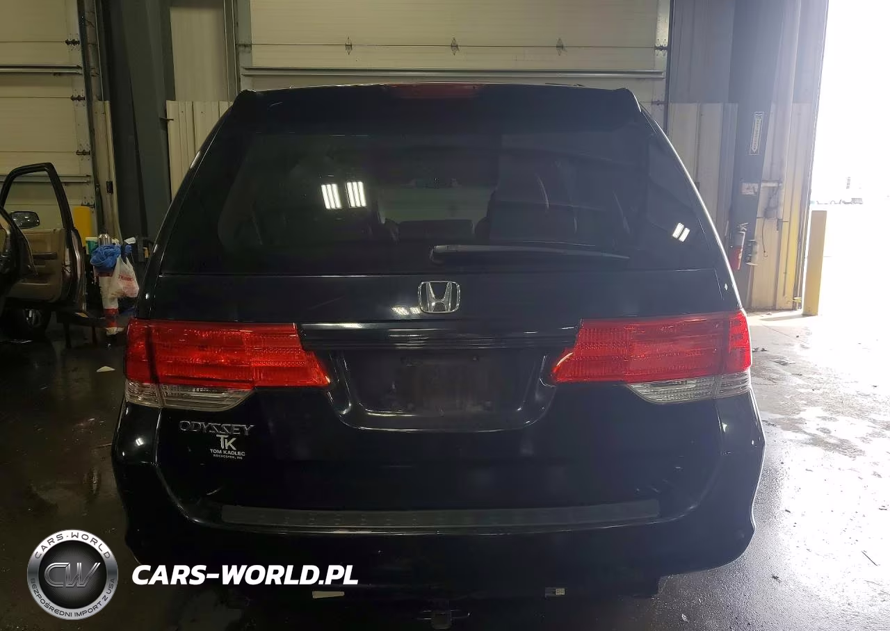 2008 Honda Odyssey Exl VIN:5FNRL38758B089692 - 6