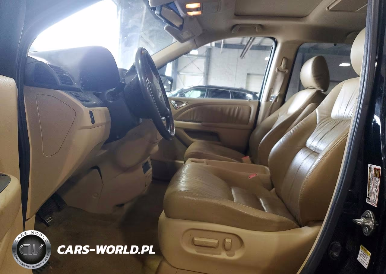 2008 Honda Odyssey Exl VIN:5FNRL38758B089692 - 7