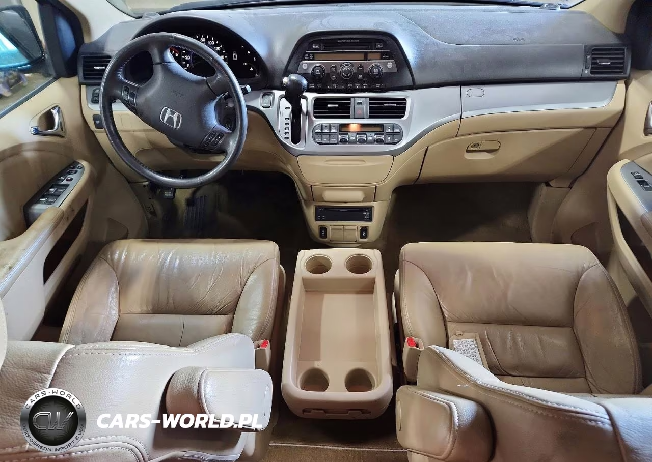 2008 Honda Odyssey Exl VIN:5FNRL38758B089692 - 8