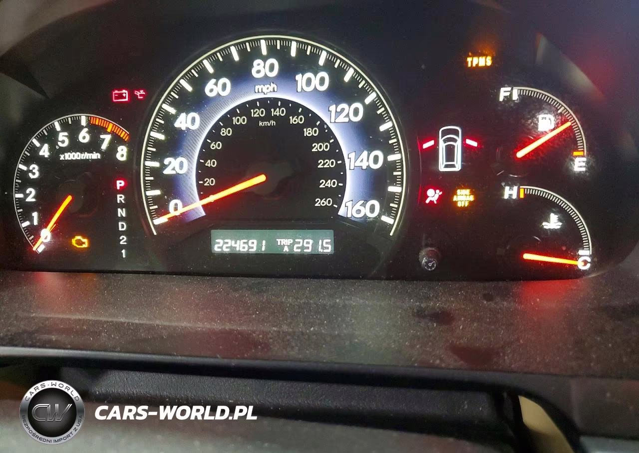 2008 Honda Odyssey Exl VIN:5FNRL38758B089692 - 9