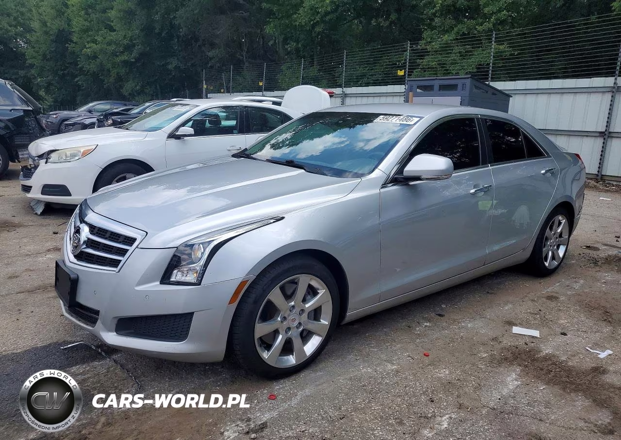 2013 Cadillac Ats Luxury – zdjęcie 1 z 12
