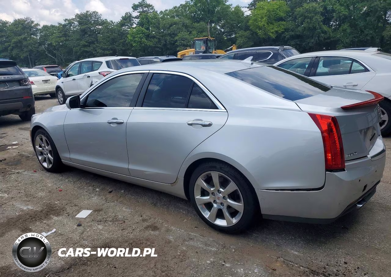 2013 Cadillac Ats Luxury VIN:1G6AB5RA6D0158228 - 2
